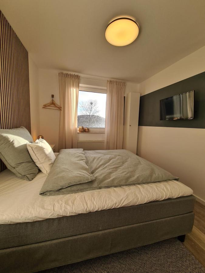Ferienwohnung Rosenberg Oberemmel Eksteriør bilde