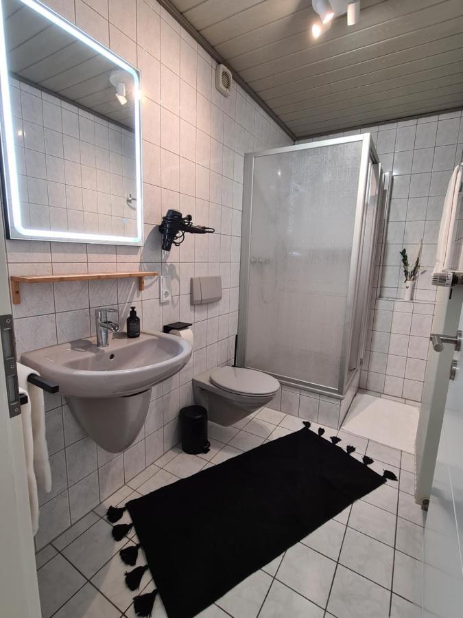 Ferienwohnung Rosenberg Oberemmel Eksteriør bilde